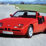 Red BMW Z1