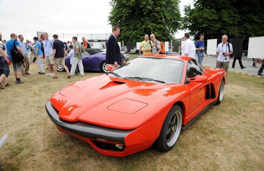 Concept Cars That Time Forgot: Ferrari FZ93