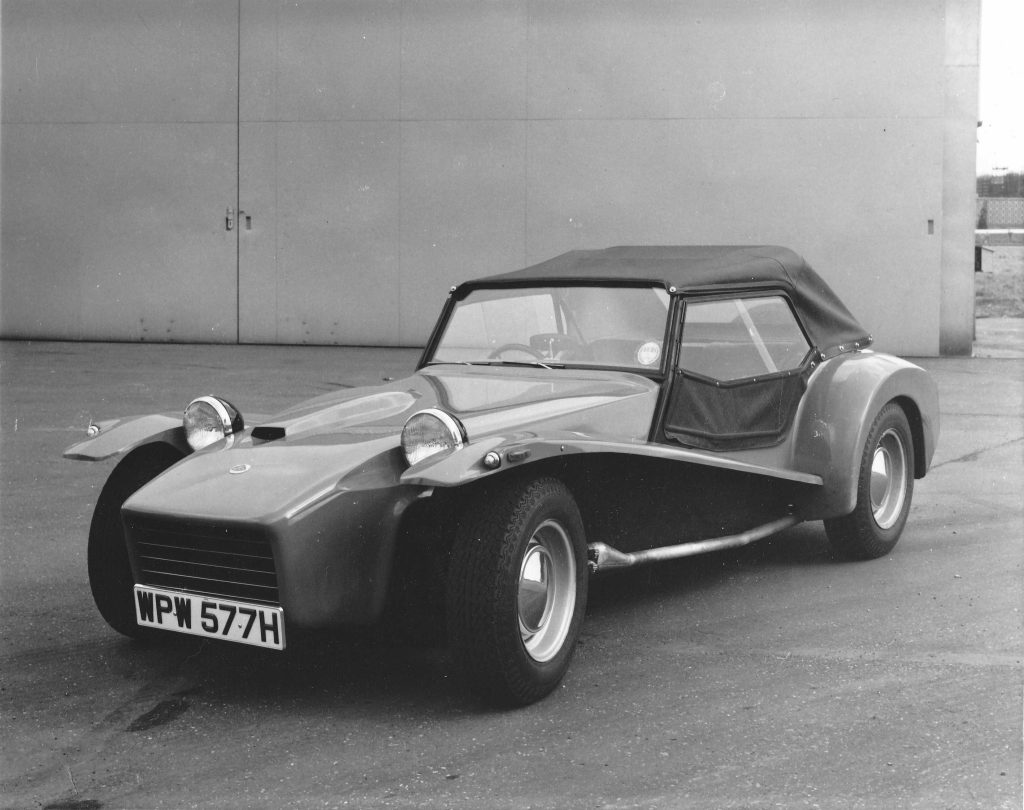 Lotus Seven S4