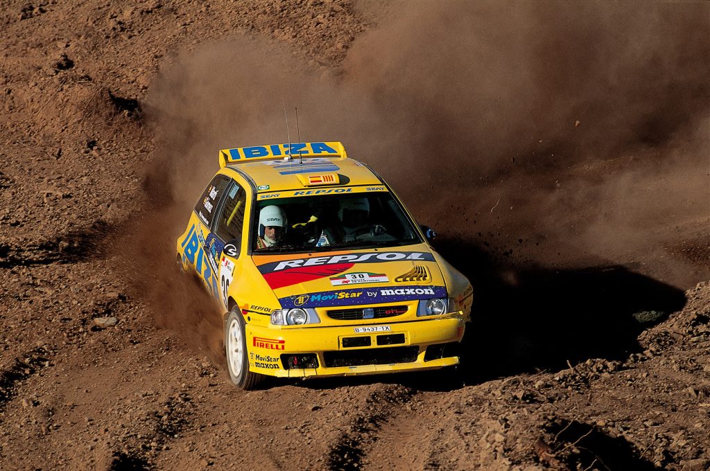 SEAT Ibiza Rally Car