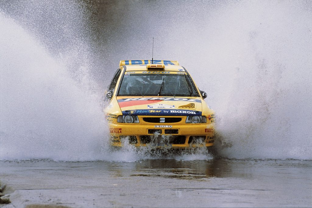 SEAT Ibiza Rally Car