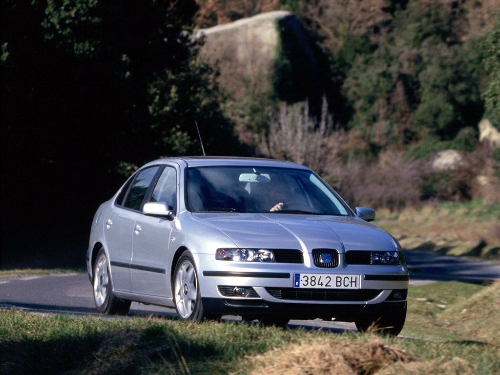 Silver SEAT Toledo