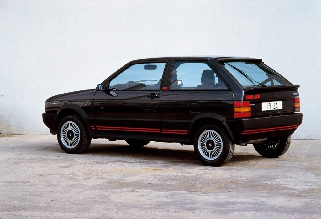 Black Seat Ibiza SXI1.5