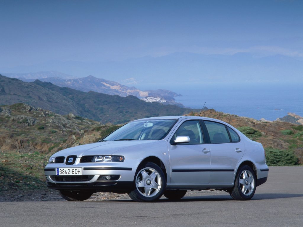 Silver SEAT Toledo