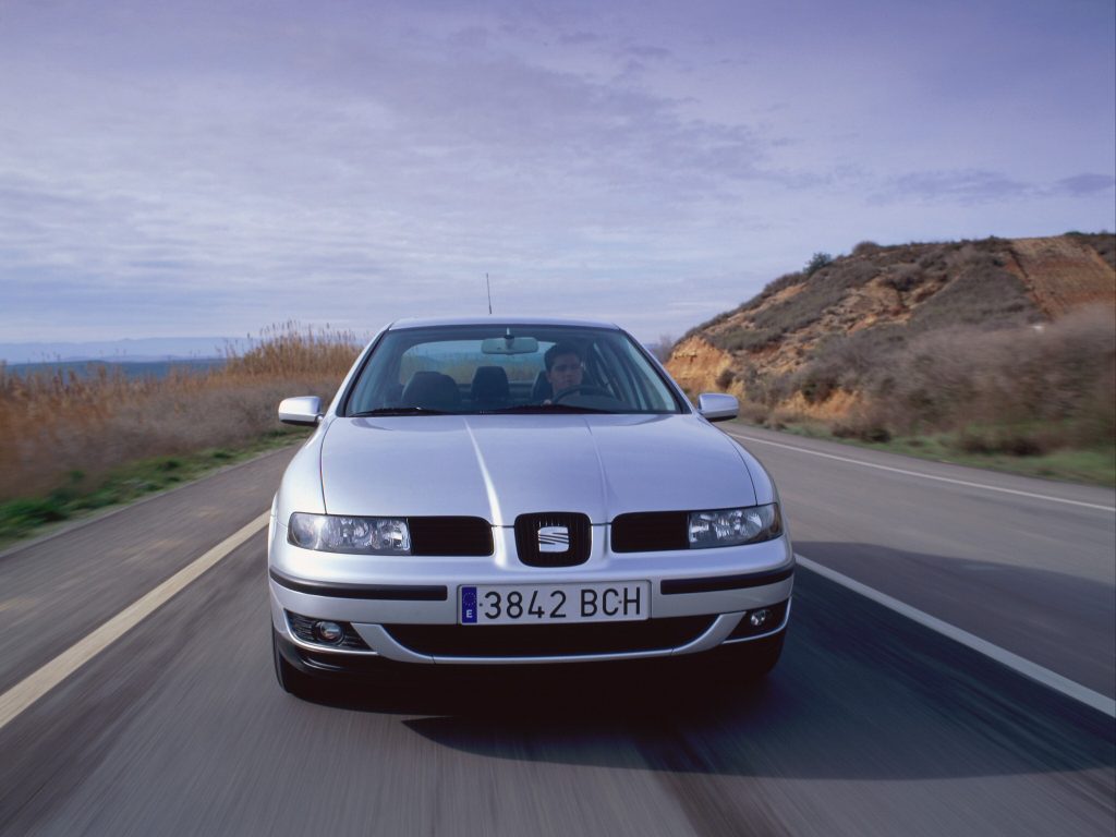 Silver SEAT Toledo