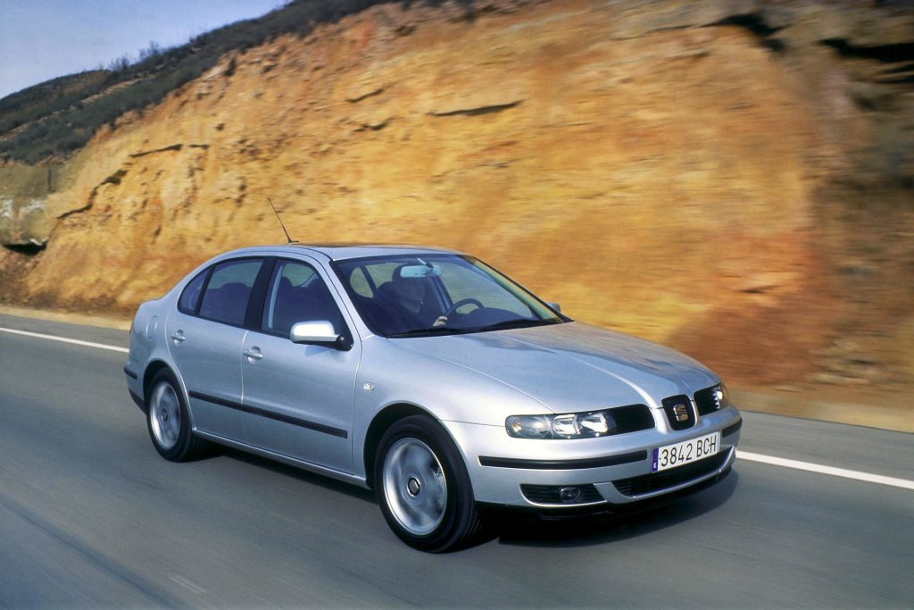 Silver SEAT Toledo