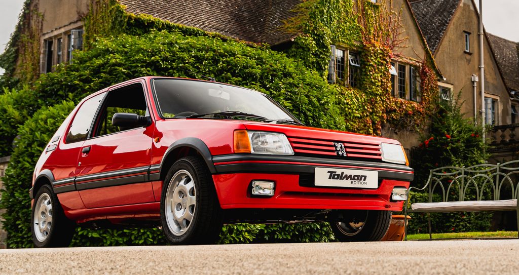 Peugeot 205 GTI Tolman Edition