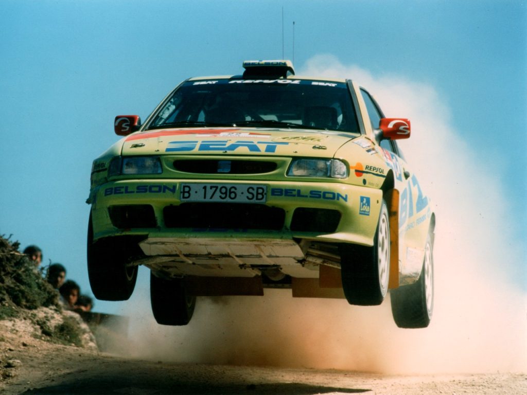 SEAT Ibiza Rally Car