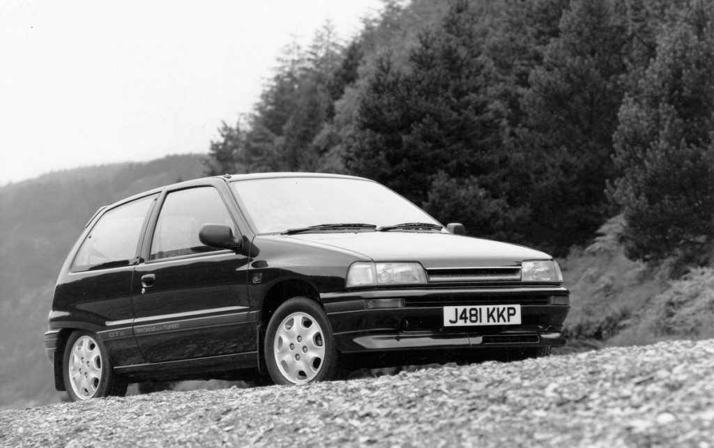 Daihatsu Charade GTti