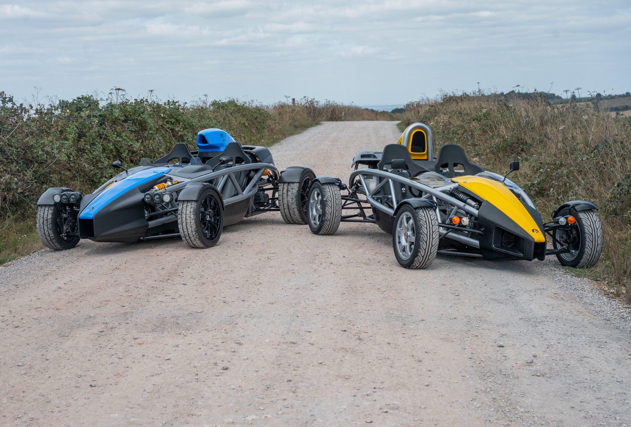 Ariel Atom 1 vs. Atom 4: The Same, but Light Years Apart