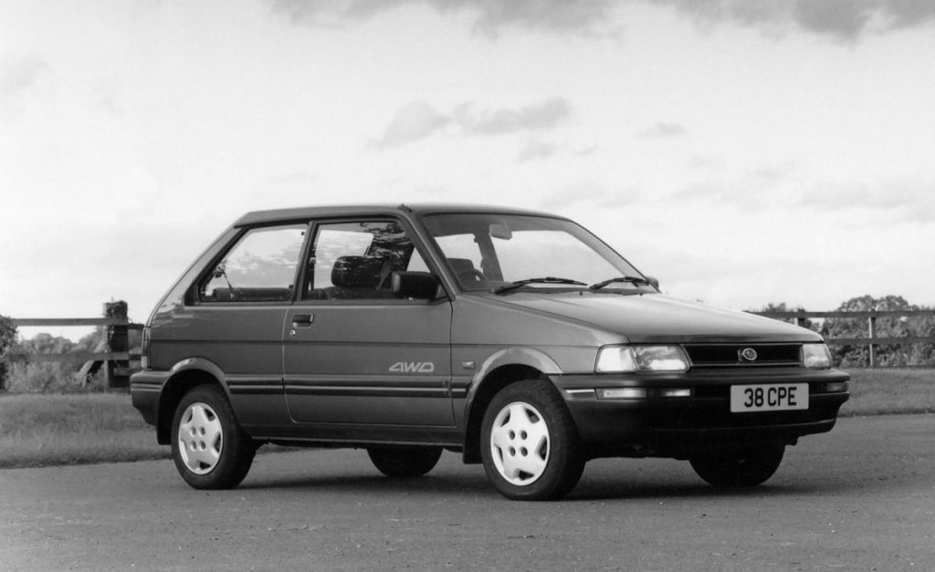 Subaru Justy 1.2 GX/Pro-Rally look