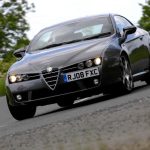 Black Alfa Romeo Brera