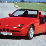 Red BMW Z1