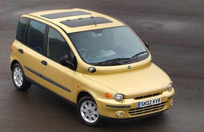 Why the Fiat Multipla is Actually Pretty Cool