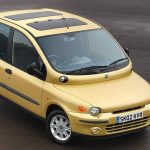 Gold Fiat Multipla