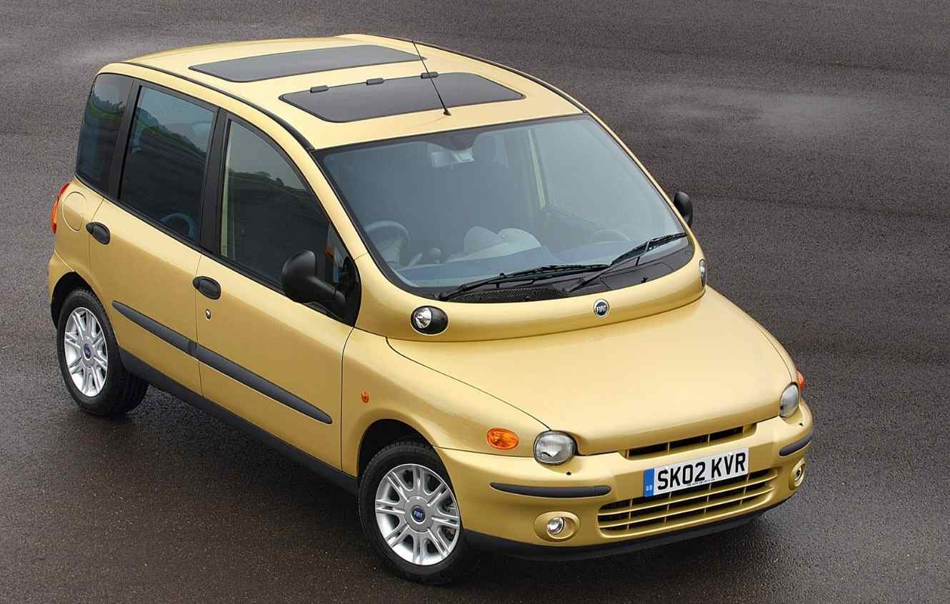 Why the Fiat Multipla is Actually Pretty Cool