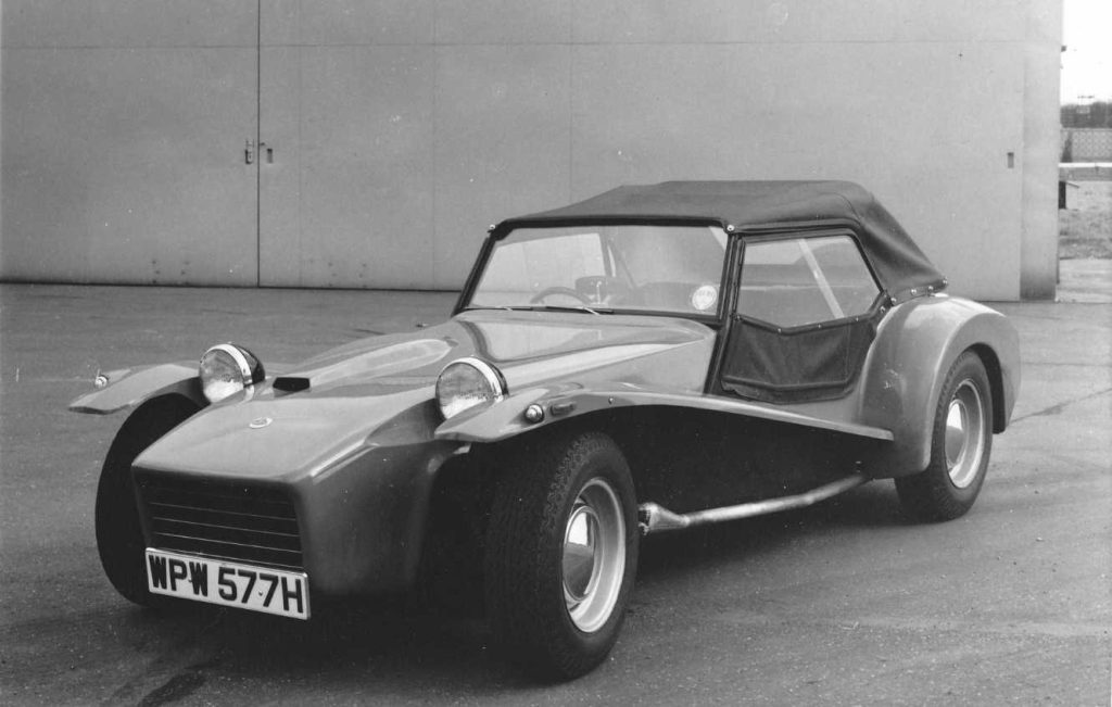 Lotus Seven S4