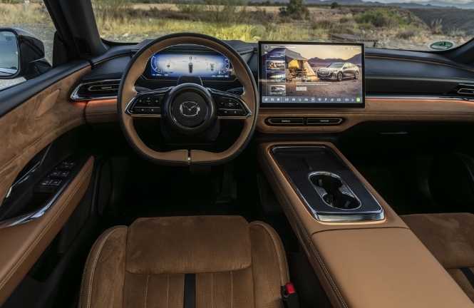 Mazda interior