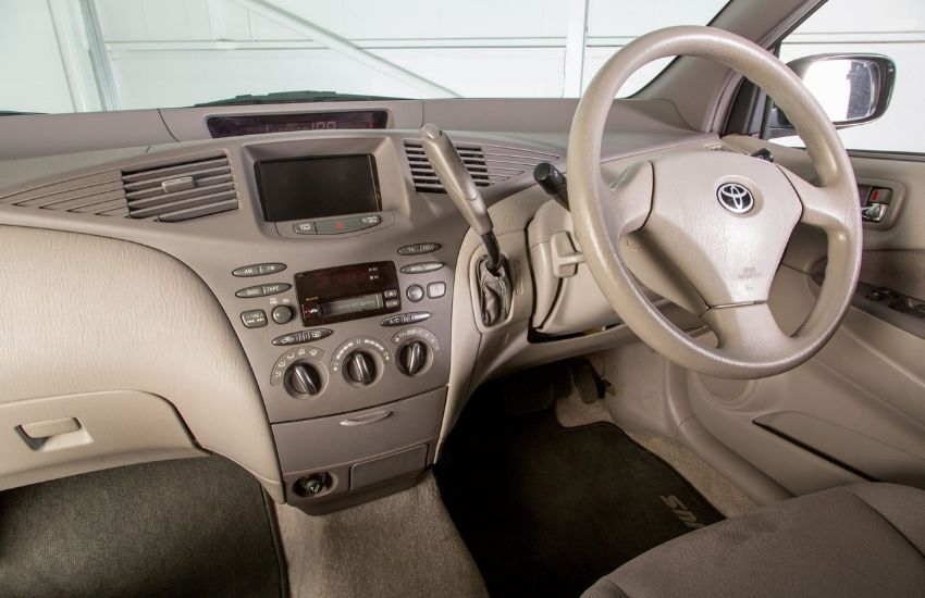 Prius Interior