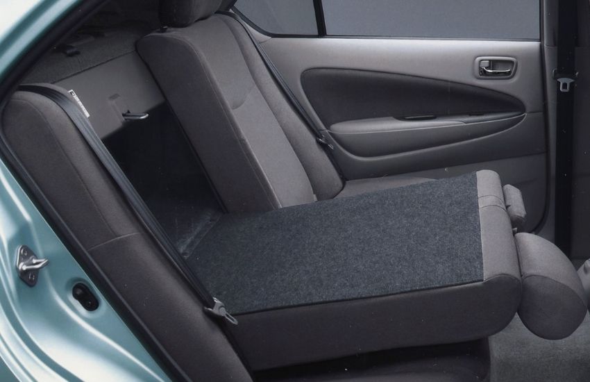 Prius Rear Seats