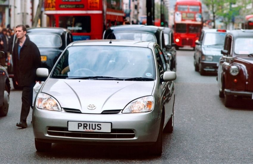 Prius in London