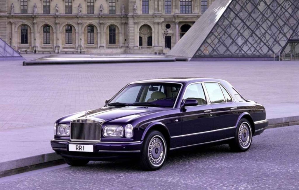 Rolls Royce Silver Seraph