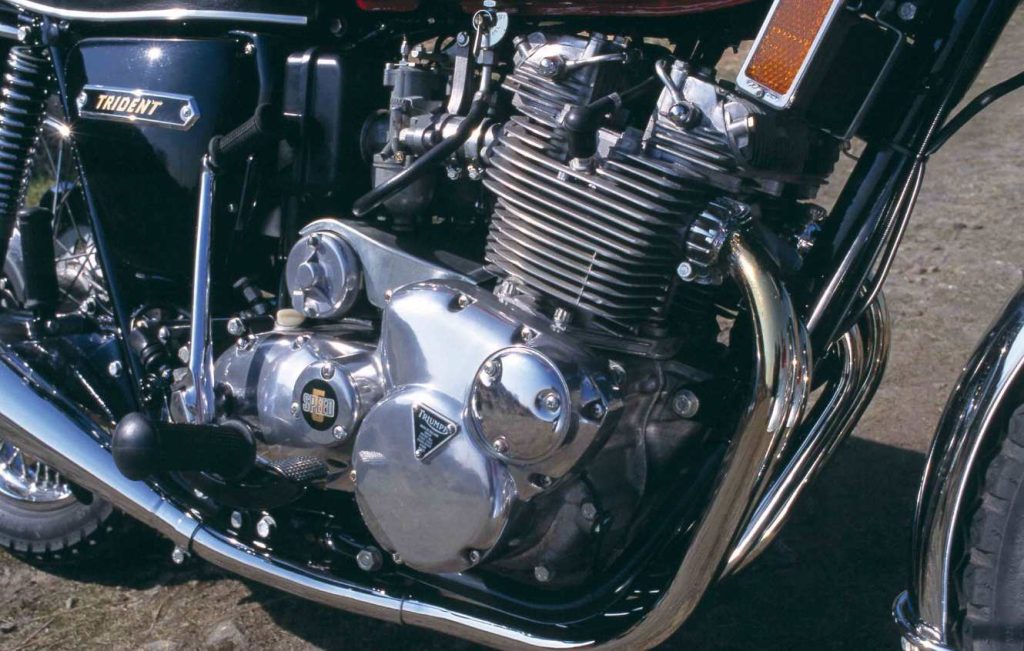 Triumph T160 Trident