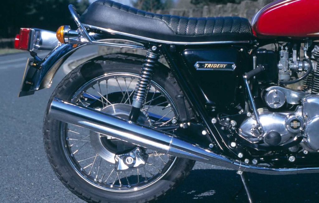 Triumph T160 Trident