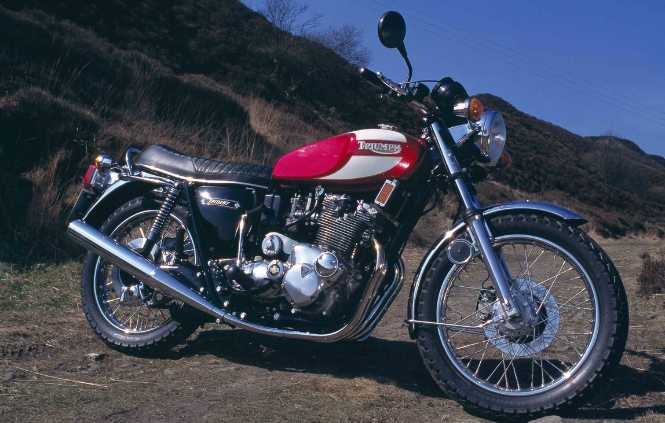 Triumph T160 Trident