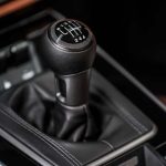 Manual gear lever