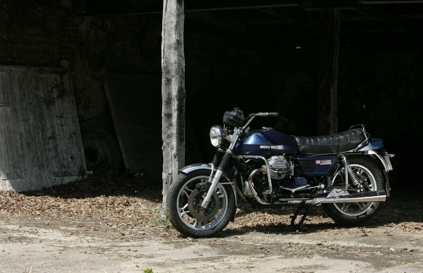 Moto Guzzi V1000 Convert