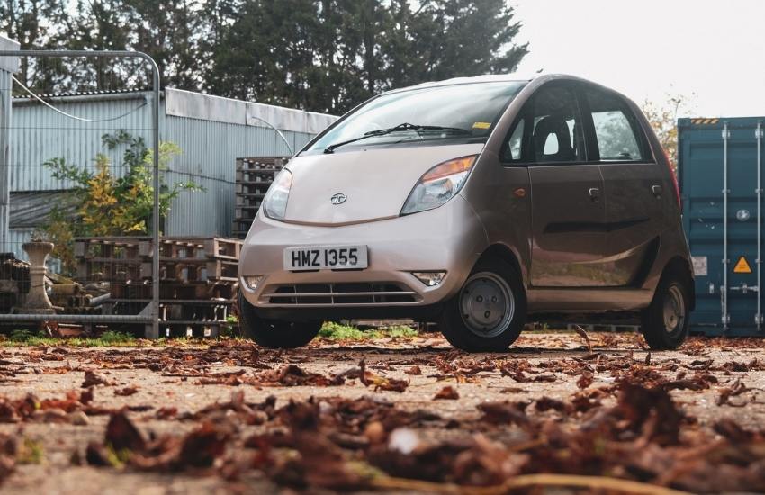 Driving the Tata Nano: once the world's cheapest car