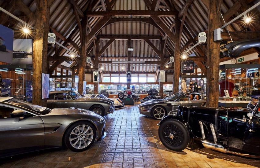 Aston Martin Museum