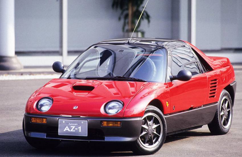 Red Autozam AZ-1