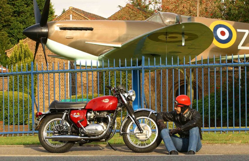BSA Spitfire MkIV