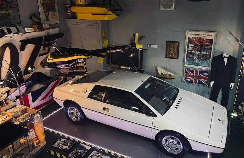 Bo’Ness Motor Museum