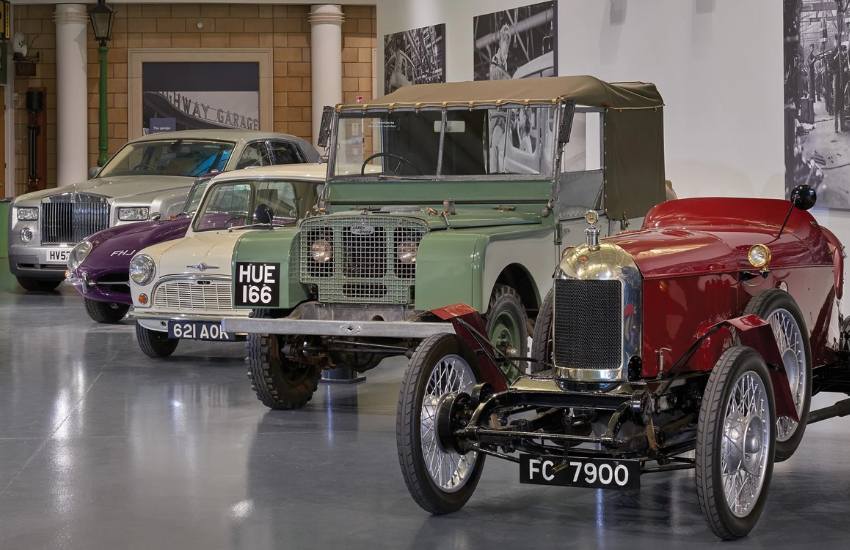 Have You Visited All of These UK Car Museums?