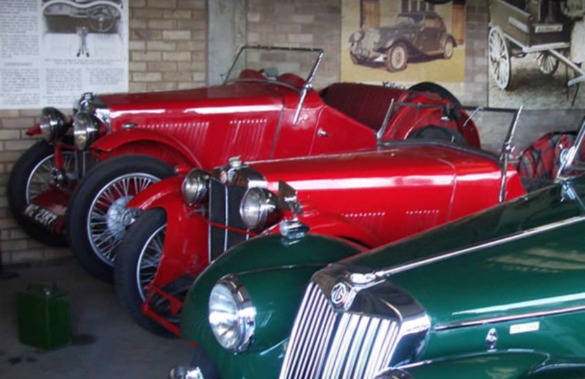 Caister Castle Car Collection