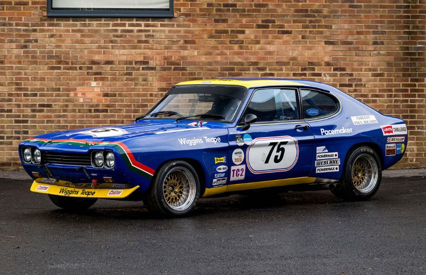 Ford Capri RS 2600 Group 2 Specification