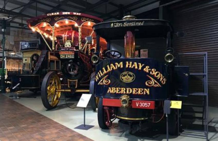 Grampian Transport Museum