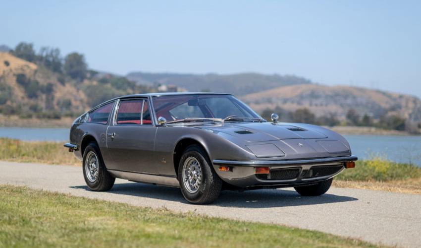 Grey Maserati Indy