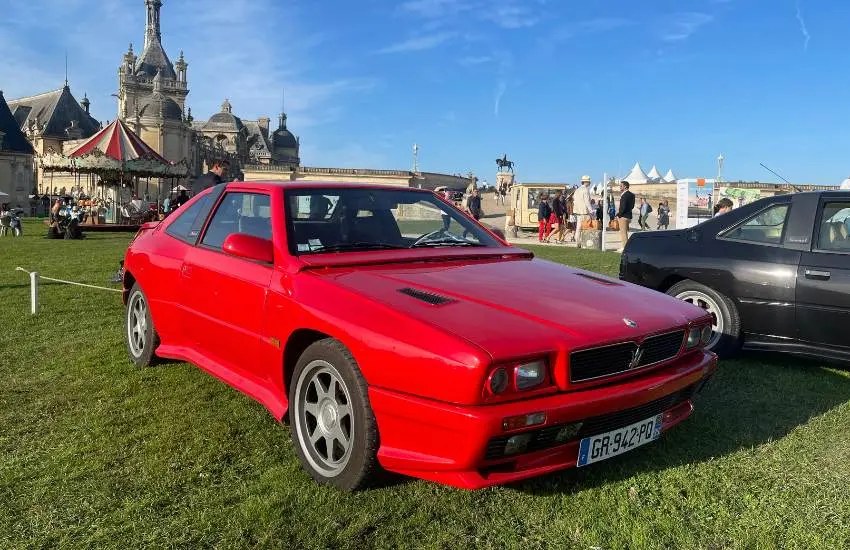 Maserati Shamal