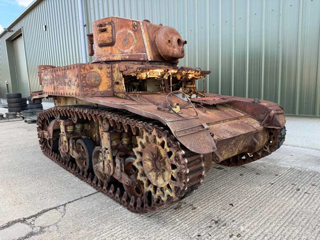 WW2 tank