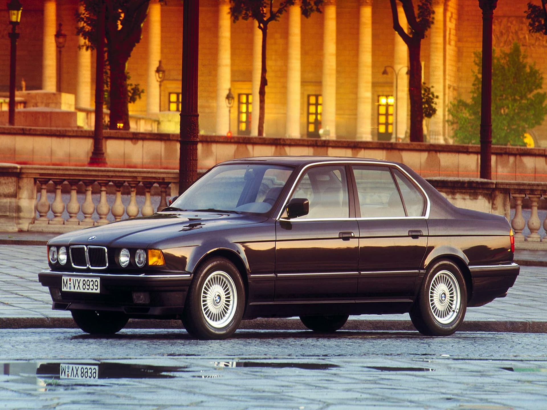 The magnificent 7 at 40: BMW's E32 goes toe to toe with Mercedes