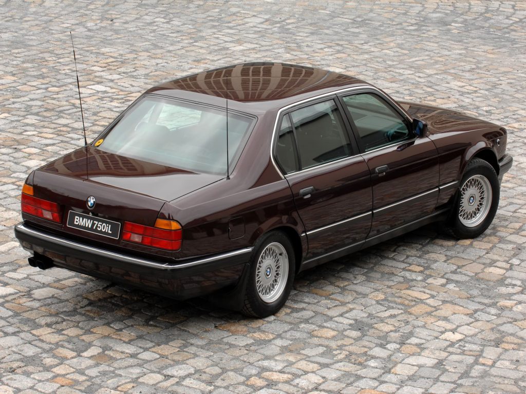 BMW 750iL security