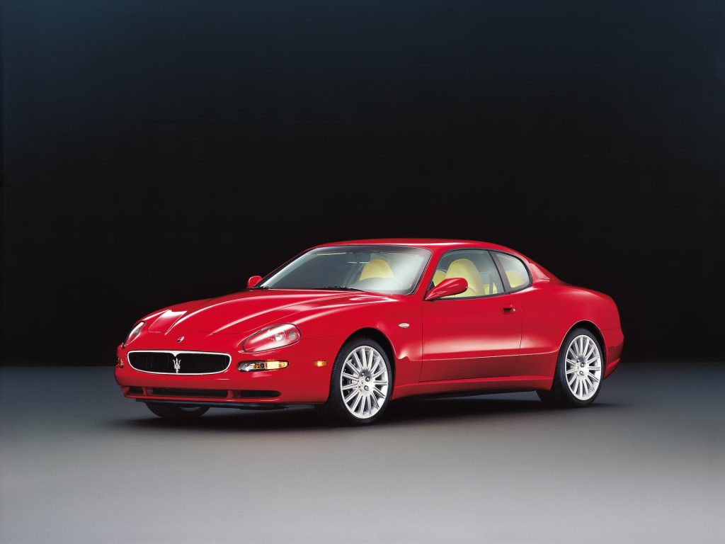 Red Maserati Coupe 597