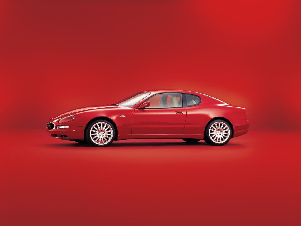 Red Maserati Coupe