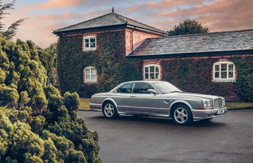 How the Modern Classic Bentley Continental R Gives Old School Luxury