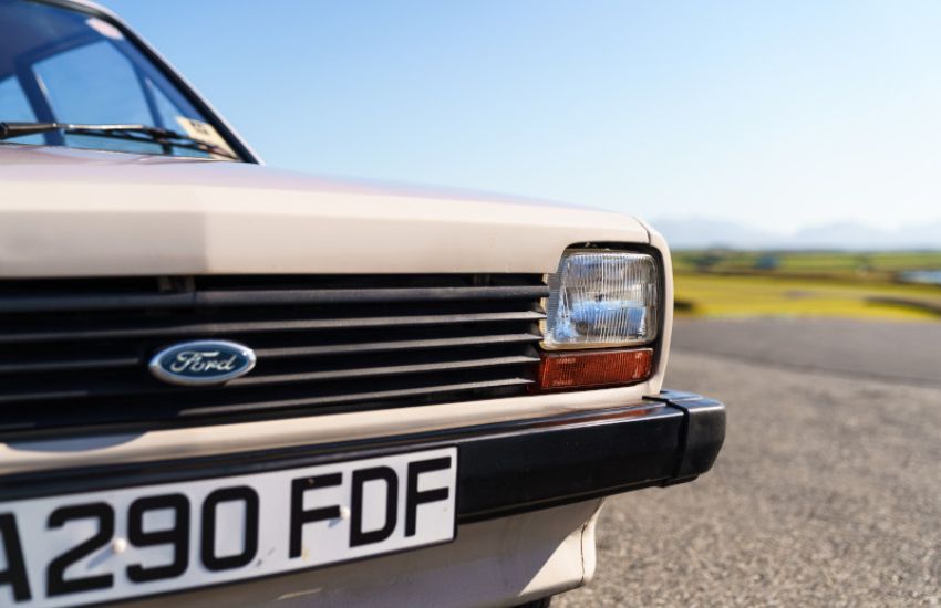 Insuring a classic car such as a 1983 Ford Fiesta
