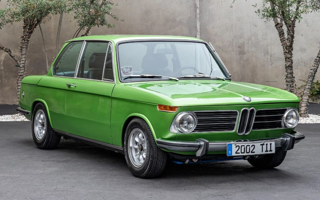 Green BMW 02